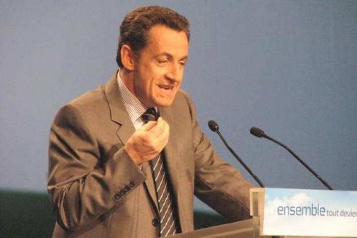 Nicolas Sarkozy à Poitiers <br>le 5 janvier