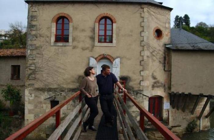 J'habite au "moulin"