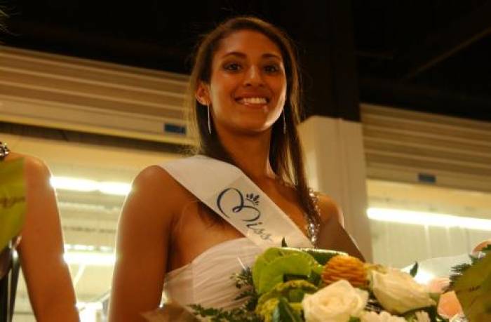 Typhanie, miss Vienne 2011