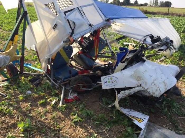 Chauvigny : deux morts dans un crash d'ULM 