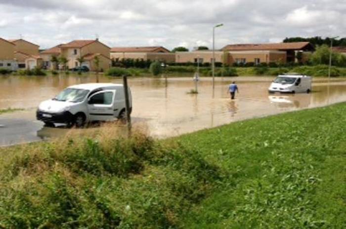 Intempéries : plusieurs routes fermées à la circulation