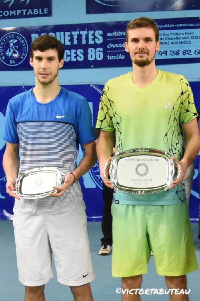 Open masculin - victoire d'Oscar Otte en deux sets