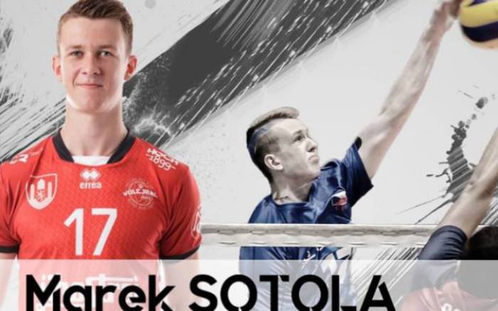 Volley - Le jeune Tchèque Marek Sotola signe au Stade poitevin