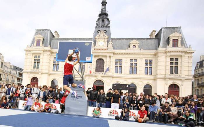 Basket - Pas de Festival 3x3 à Poitiers