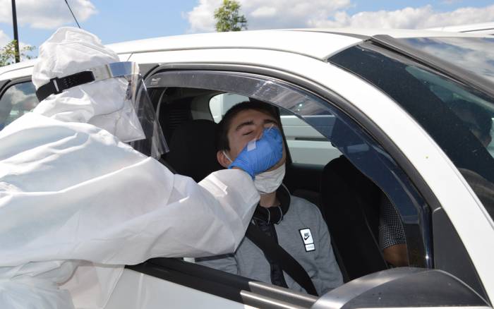 Les tests virologiques au cas par cas