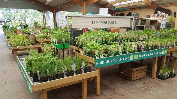 Les jardineries prises d'assaut