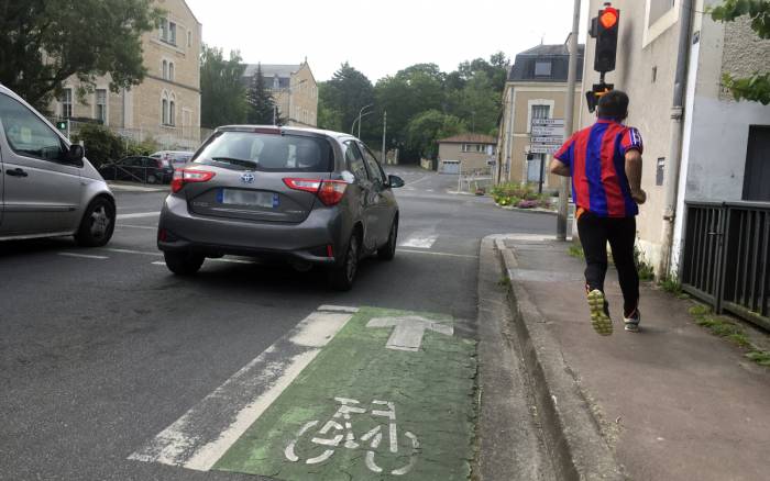 Le vélo prend ses marques à Poitiers