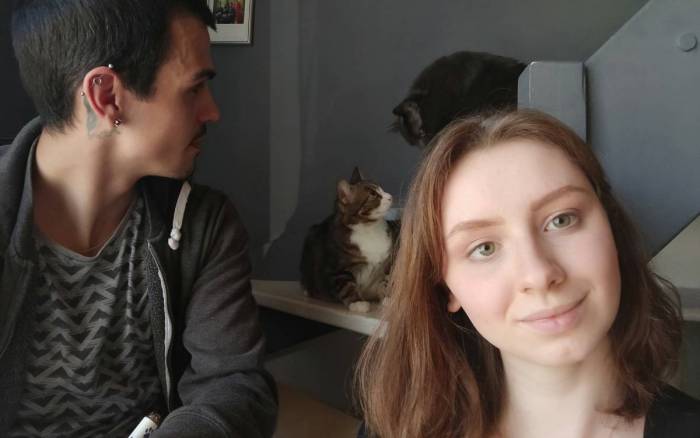 Aurore et Matthieu, pour l'amour des chats