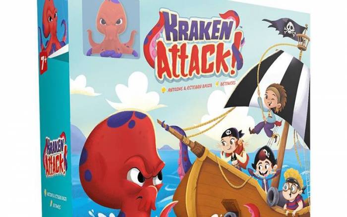 Avec Kraken Attack, surveillez vos arrières