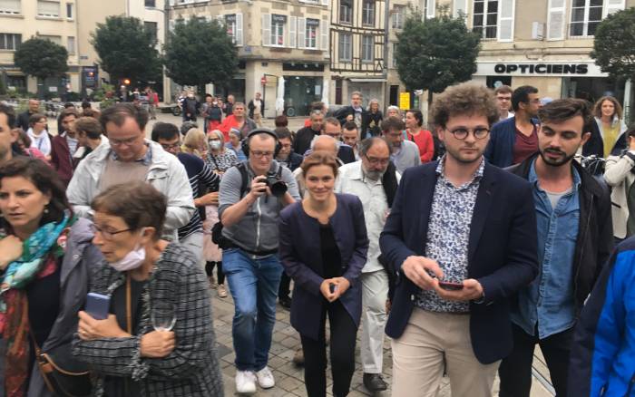 Le Collectif a gagné Poitiers