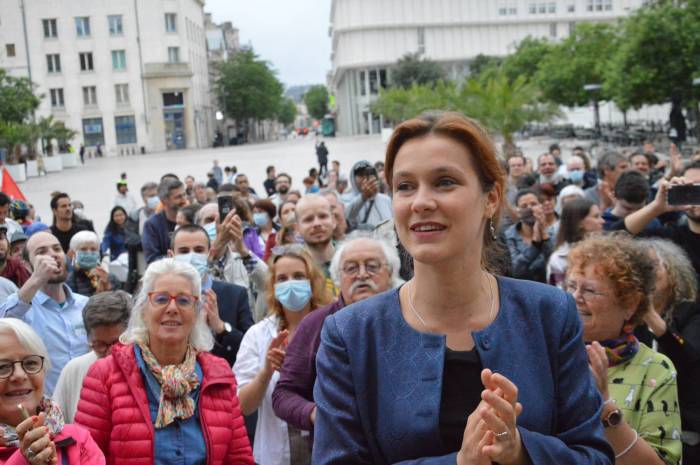 Municipales - La surprise Léonore Moncond’huy