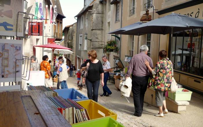 Montmorillon reçue à l’écrit