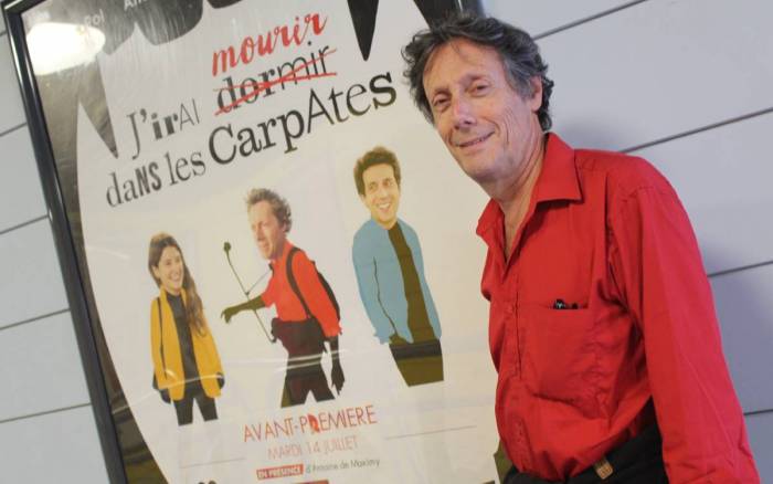 Antoine de Maximy : « Je me disais que je pouvais faire un film original »