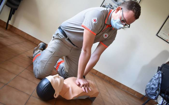 Trop peu de candidats aux premiers secours