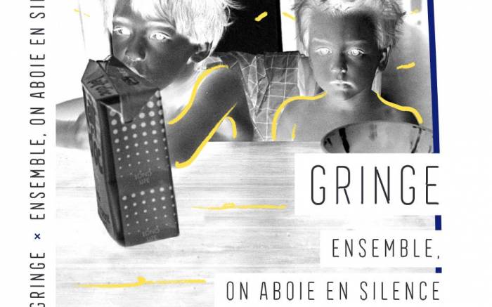 Ensemble, on aboie en silence de Gringe