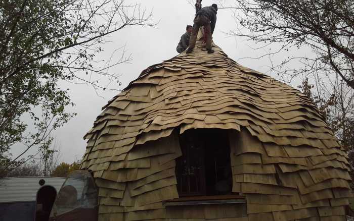 Habitat léger : maison et mode de vie