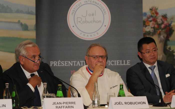 Institut Robuchon : 1 projet, 5 ans, 7 dates