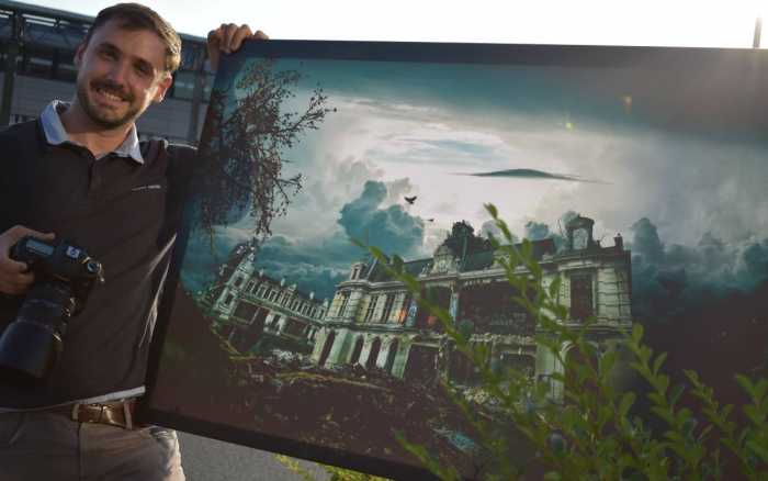 Poitiers - L'exposition "Poitiers, quand la nature reprend ses droits" prolongée d'une semaine