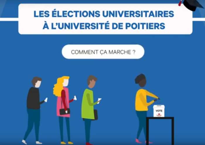 Elections/Université : les quatre candidats à la présidence en débat