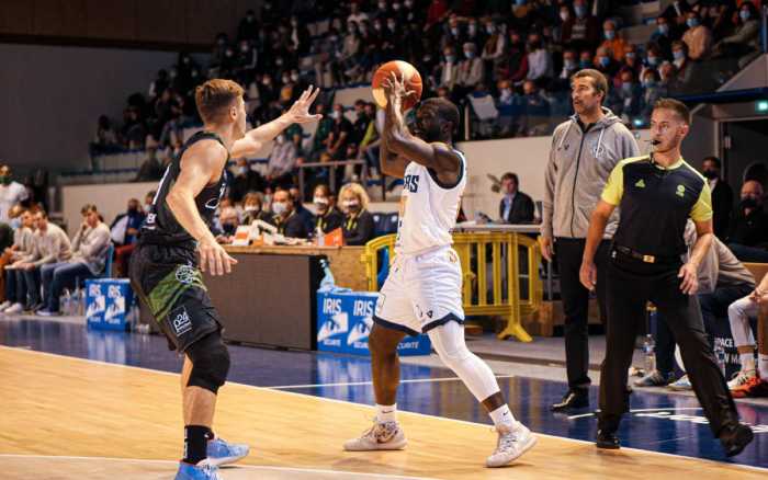 Basket/Coupe de France - Encore battu par Blois, le PB86 éliminé (63-86)