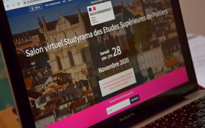 Le salon Studyrama en mode virtuel