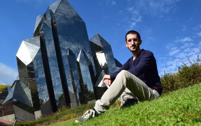 Thomas Chabrout-Julien, premier fan du Futuroscope