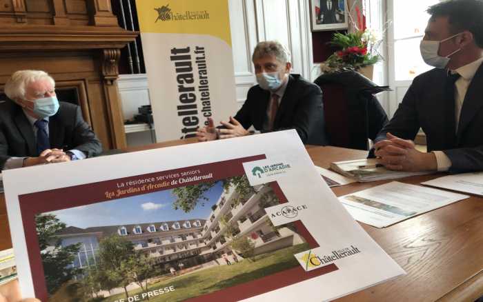 Châtellerault - 93 appartements adaptés pour les seniors en 2022