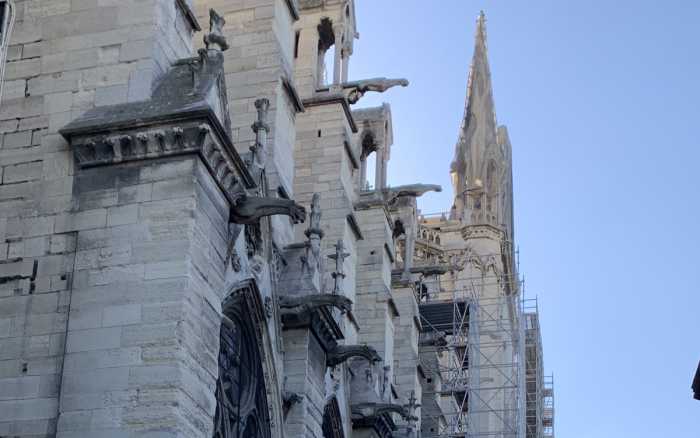 BMH au chevet de Notre-Dame de Paris