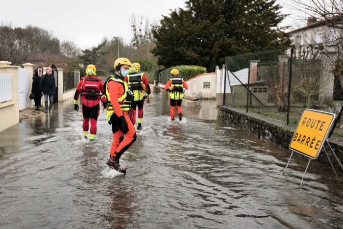 Inondations - Les renforts de la Vienne toujours présents ce matin en Charente-Maritime