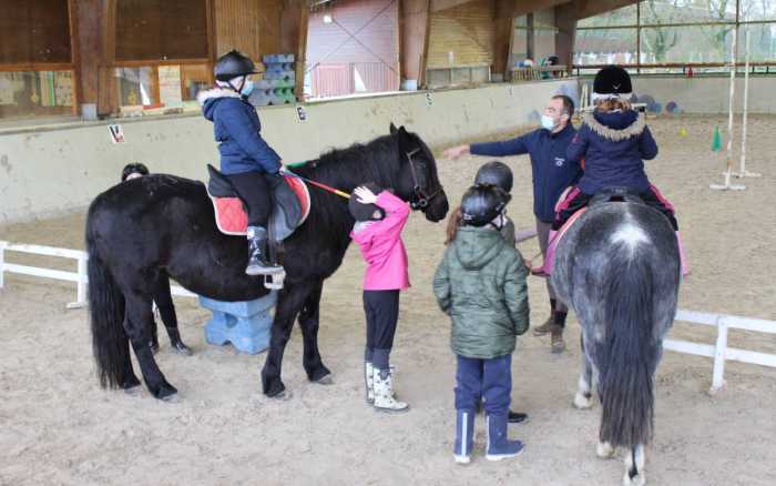 A Poitiers, l’équitation pour tous