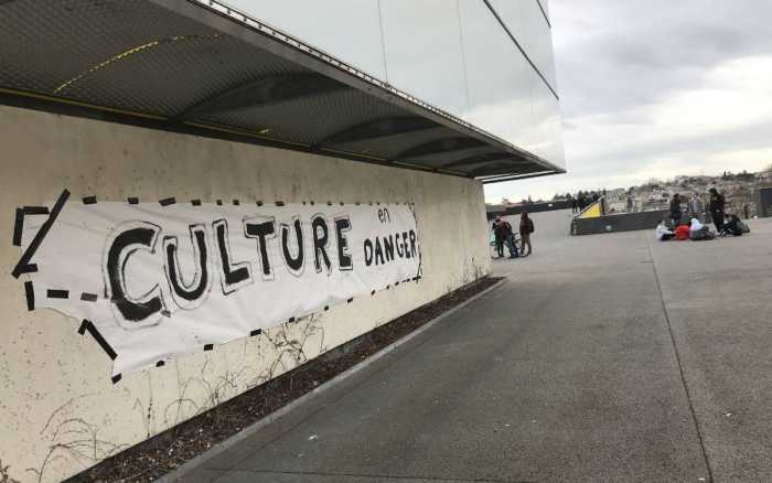 Poitiers - Une manifestation samedi pour la réouverture des lieux de culture