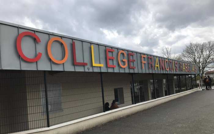 Poitiers - Agression au couteau ce matin devant le collège Rabelais, la jeune fille recherchée s'est présentée d'elle-même au commissariat