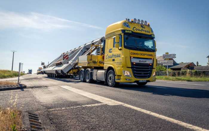 Le transport routier en constante adaptation