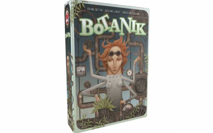 Découvrez le jeu Botanik