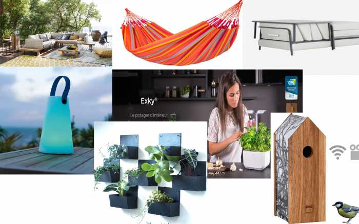 Les 7 objets tendances du jardin en 2021