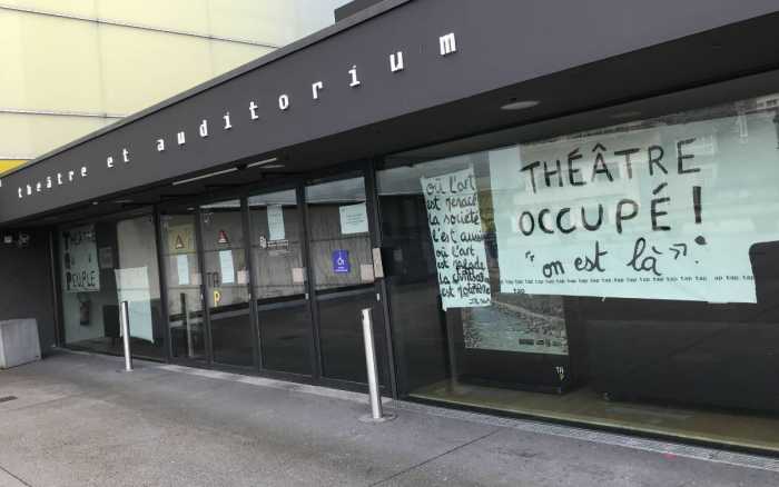 Poitiers : "Le Tap ne doit plus être occupé la nuit"