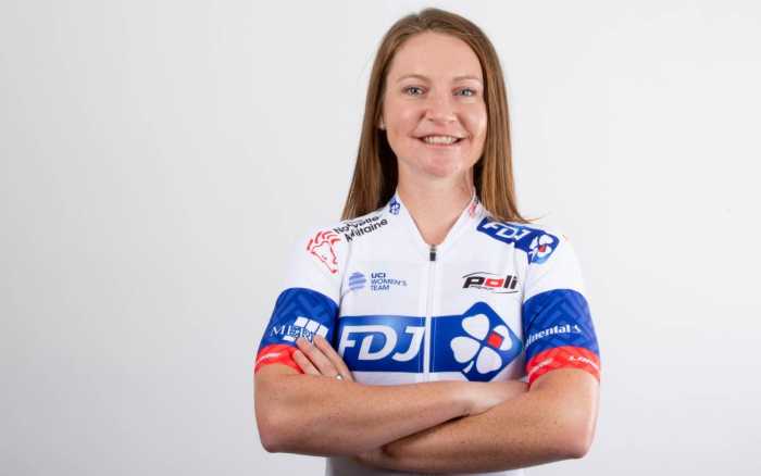 Cyclisme - FDJ Nouvelle-Aquitaine Futuroscope : Lauren Kitchen prend sa retraite