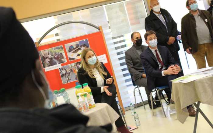 Poitiers - Le centre social des Trois-Cités labellisé Cités de la jeunesse