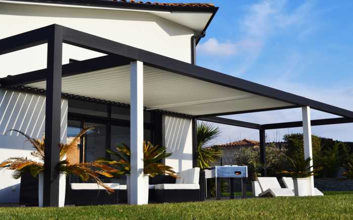 Les pergolas se font une place au soleil