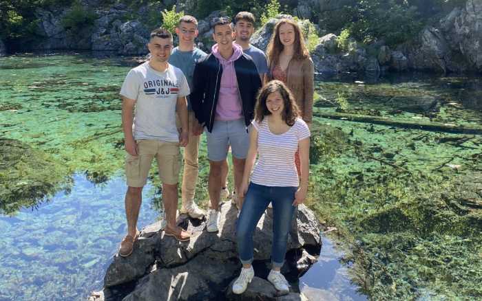 Des étudiants poitevins à la découverte de l’Albanie