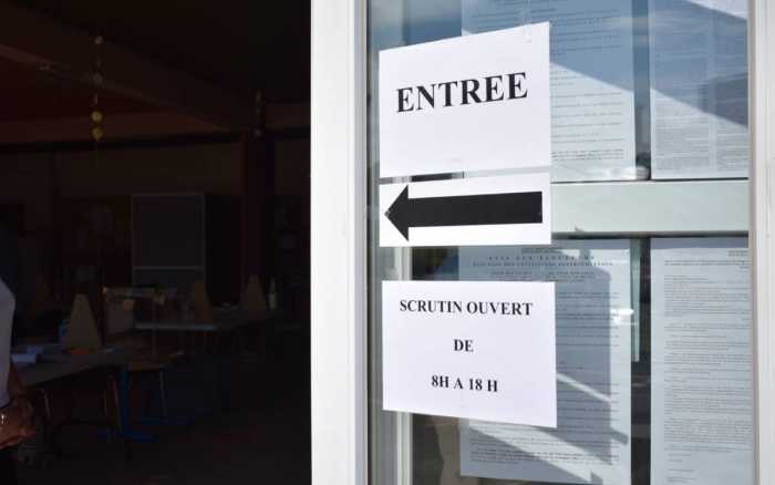 Elections - Participation de 26,07% à 17h, dans la Vienne