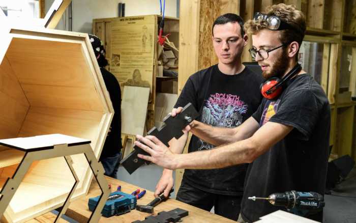 A Ligugé, le FabLab des Usines à la relance