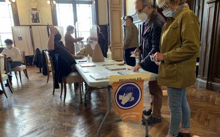 Régionales 2021 - Tous les résultats dans la Vienne