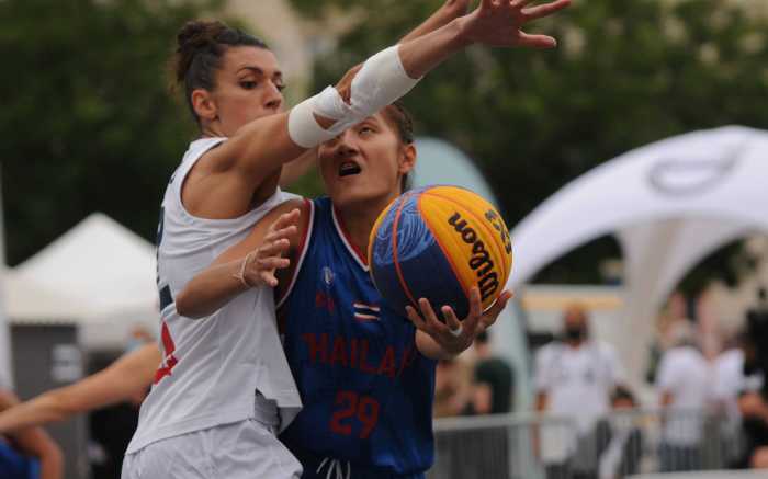 Basket 3x3 : les Bleues remportent le Women’s series de Poitiers
