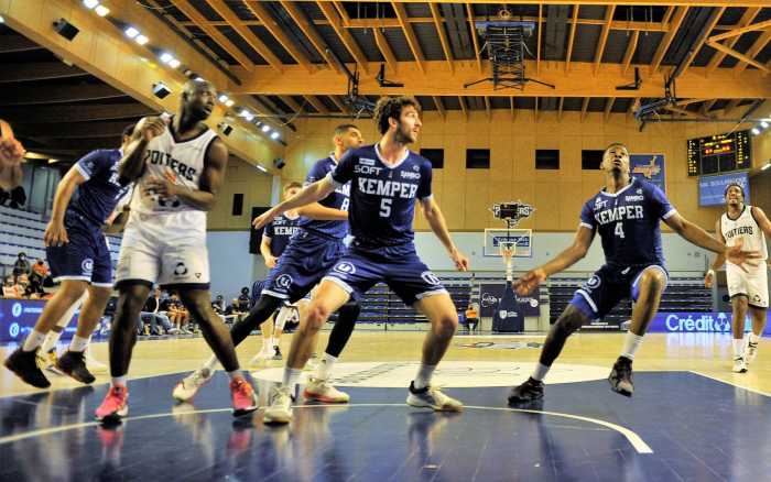 Basket - Charly Pontens et Marius Chambre signent au PB86