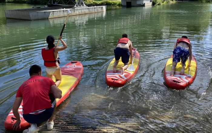 Canoë ou paddle, jetez-vous à l’eau