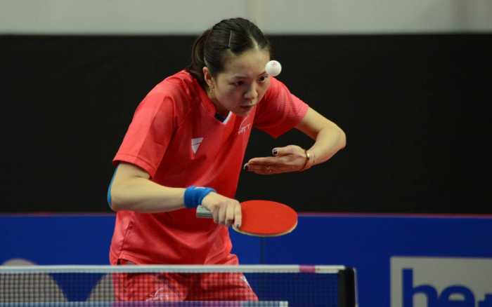 Tennis de table/JO de Tokyo - Jia Nan Yuan en petite finale du double mixte