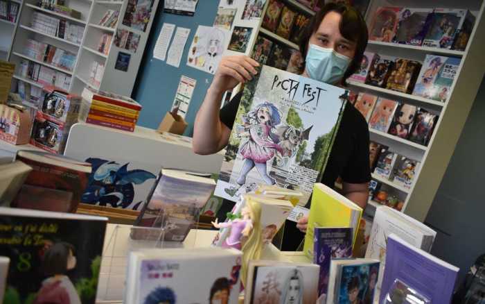 Fantasy et mangas pour tous samedi