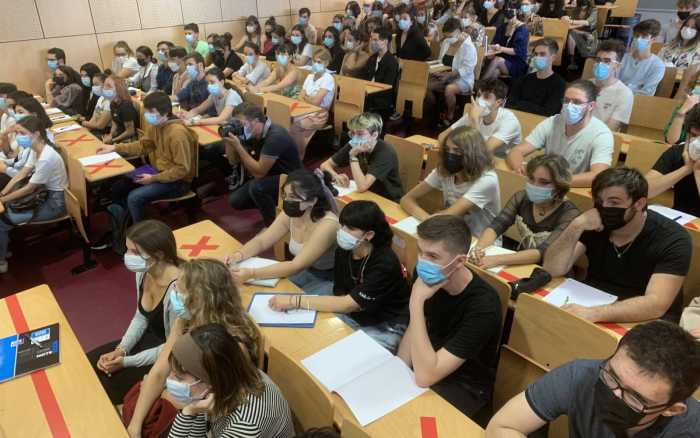 Université - Virginie Laval salue les nouveaux étudiants