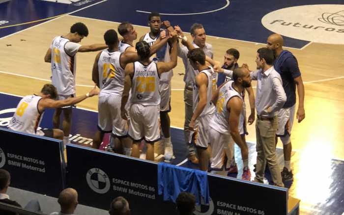 Basket/Coupe de France - Le PB86 s'impose face à Challans (84-72) et file en 32e de finale
